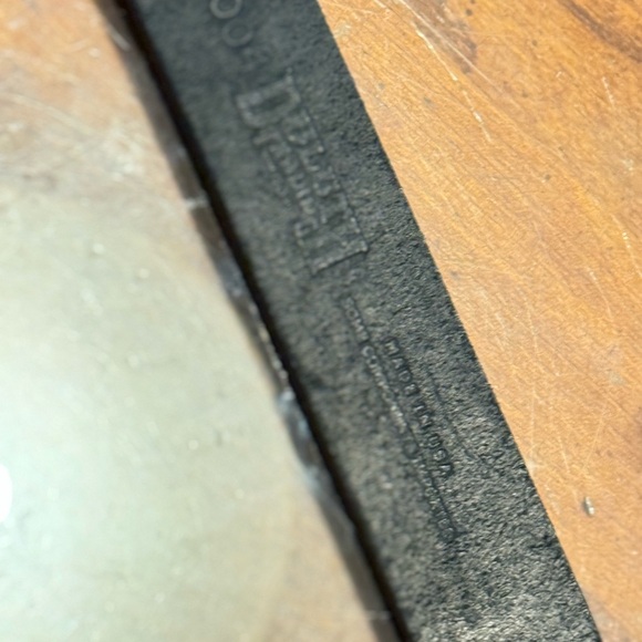 Duluth Trading Black Leather Belt XL - Picture 5 of 5